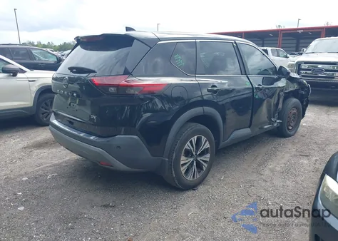 2023 Nissan Rogue Sv Fwd из США, поврежденный, VIN 5N1BT3BA7PC768344